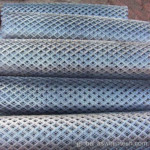 Expanded Metal Diamond Mesh Stainless Steel Gutter Guard Mesh Expanded Metal Supplier